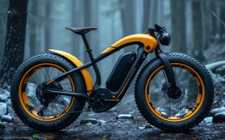 Electric E-Bikes, Bicycle Sleek Minimalist Design 288