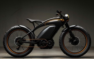 Electric E-Bikes, Bicycle Sleek Minimalist Design 292