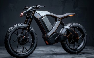 Electric E-Bikes, Bicycle Sleek Minimalist Design 294