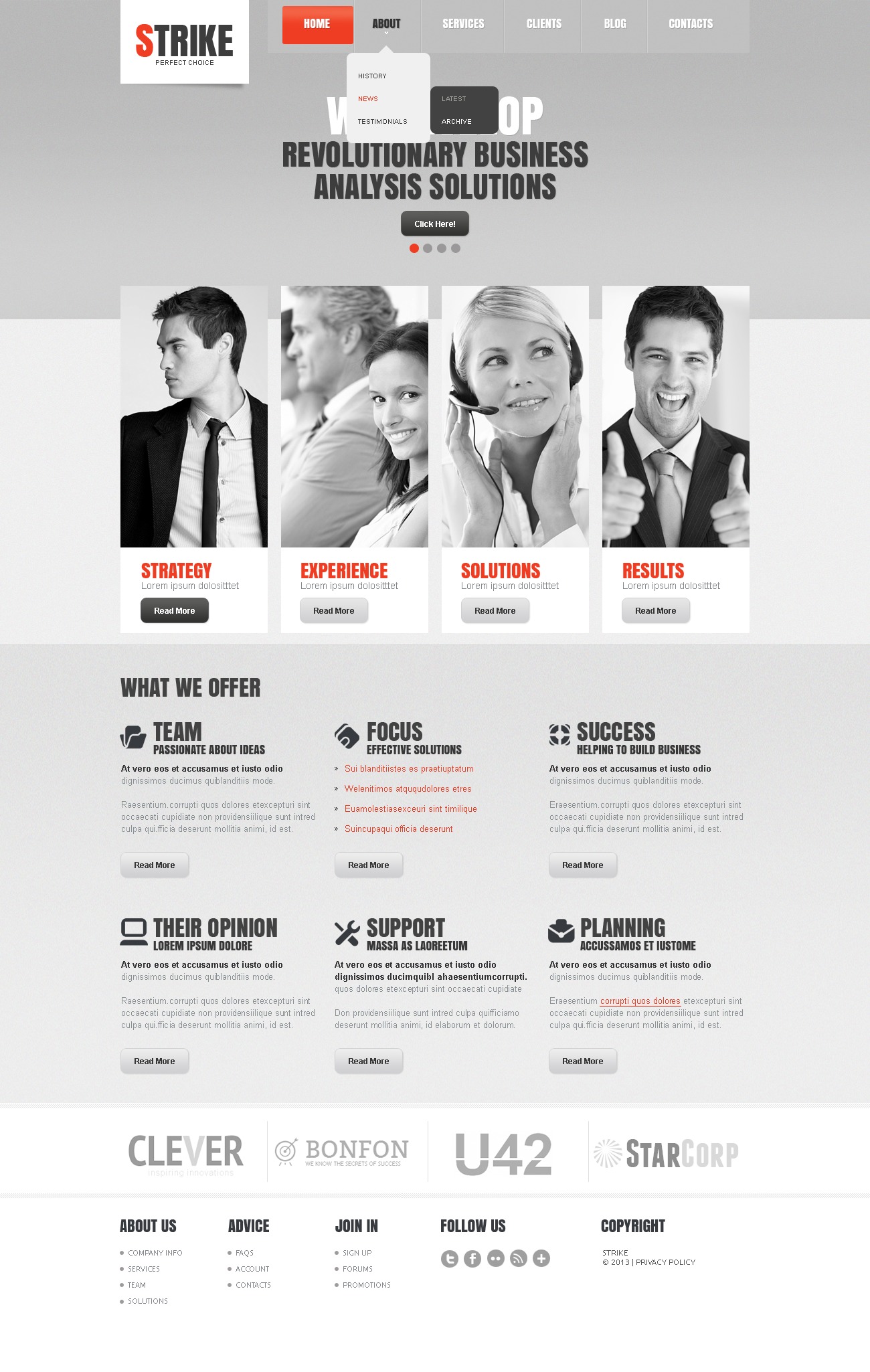 Marketing Agency Responsive Website Template 44277 By Wt Website Templates Digital Marketing Responsive Website Template Free