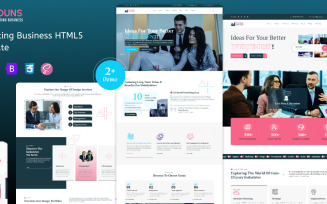 Couns - Business Consulting HTML5 Template