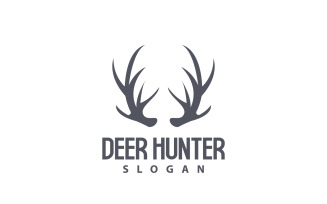 Deer Logo Deer Hunter Forest Animal V1