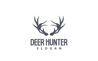 Deer Logo Deer Hunter Forest Animal V6