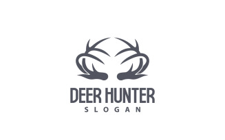 Deer Logo Deer Hunter Forest Animal V7