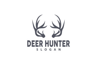 Deer Logo Deer Hunter Forest Animal V8