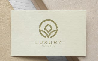 Luxury Logo Design - Premium Logo Template