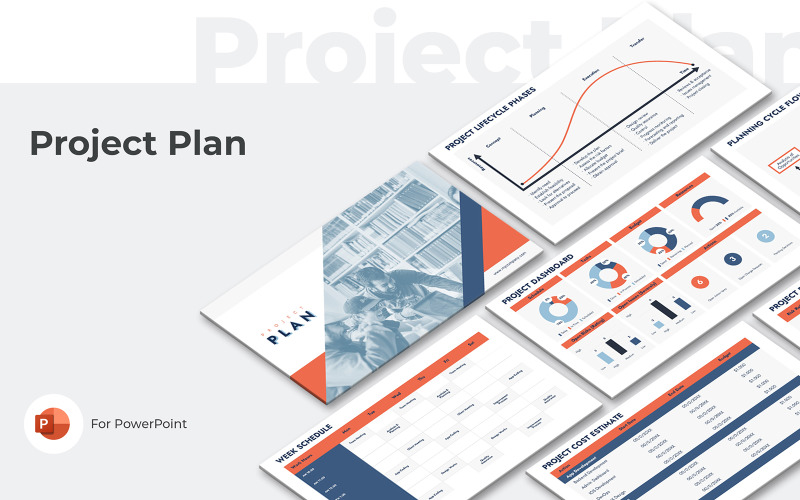 Project Plan PowerPoint Presentation PowerPoint Template