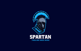 Spartan E- Sport and Sport Logo