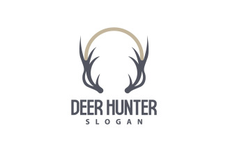 Deer Logo Deer Hunter Forest Animal V20