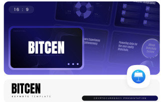 Bitcen – Cryptocurrency Keynote Template