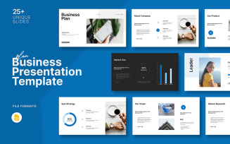 Business Plan Smart Google Slide Presentation Template