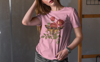 Free creative illustration for shirts-0462-24