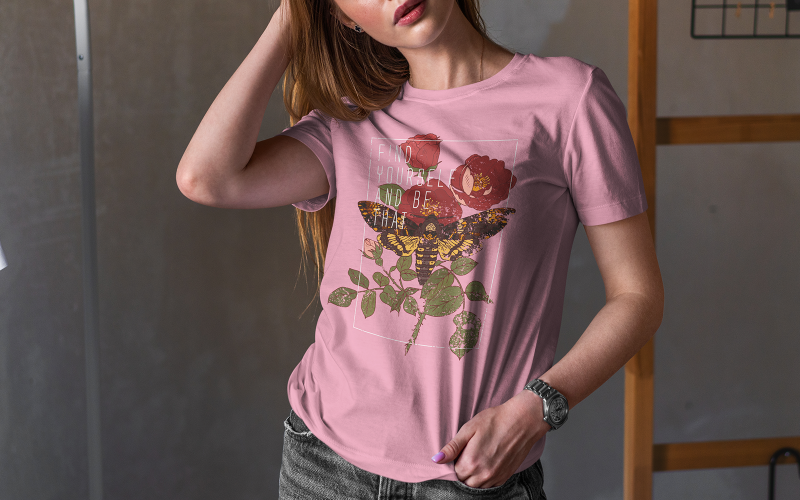Free creative illustration for shirts-0462-24 T-shirt