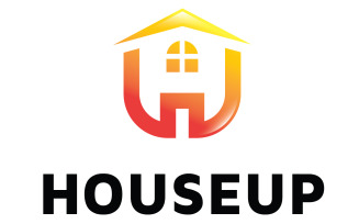 Good House Logo Design Template