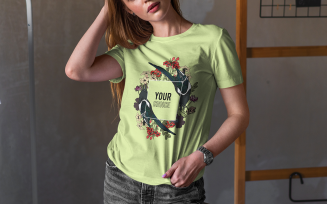 Free creative illustration for shirts-0464-24