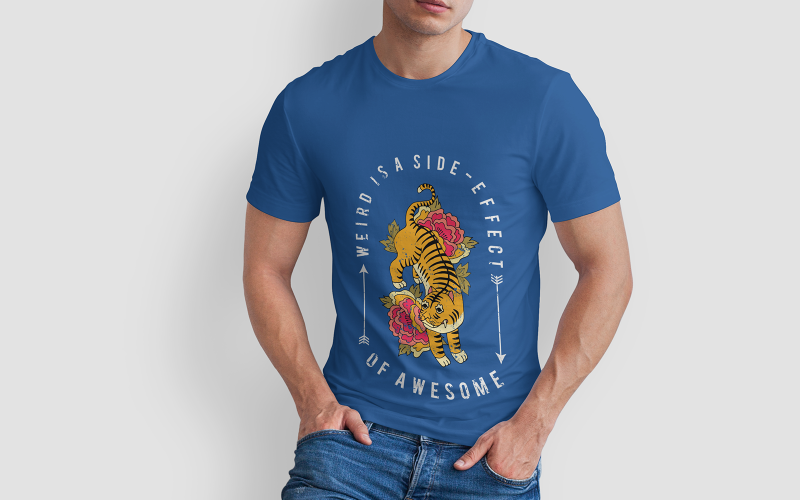 Free creative illustration for shirts-0467-24 T-shirt