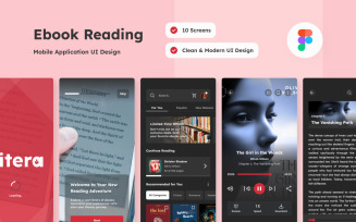 Litera - Ebook Reading Mobile App