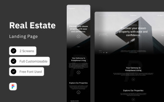 Propertive - Real Estate Landing Page