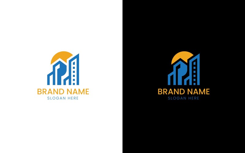 Real estate vector logo-08-296 Logo Template