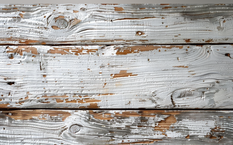 Autumn composition Top view of an empty rustic wooden Table 06 Illustration