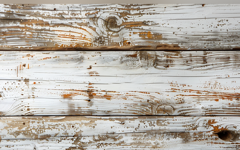 Autumn composition Top view of an empty rustic wooden Table 07 Illustration