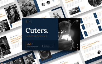 Cuters - Barbershop PowerPoint Template