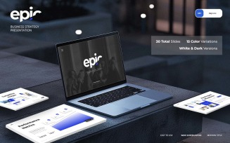 Epic - Business Strategy Keynote Template