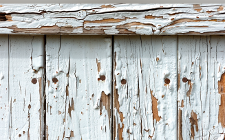 Festive autumn White Rustic Wooden Table 27+