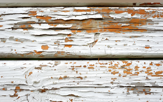 Festive rustic white wooden table. 21