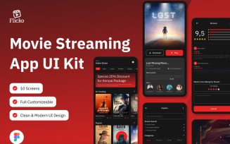 Flicko - Movie Streaming Mobile App