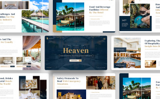 Heaven - Luxury Hotel Keynote Template