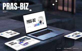 Pras-Biz - Partnership Strategy PowerPoint