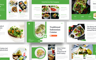 Spices - Food Keynote Template