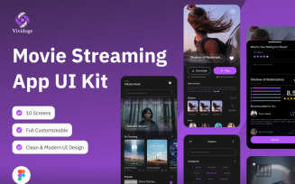 Vividoge - Movie Streaming Mobile App