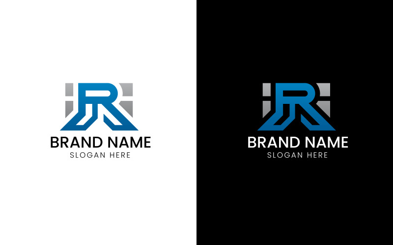 Letter R company logo-08-305 Logo Template