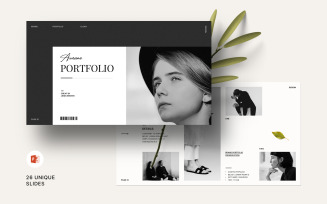 Awesome Portfolio Presentation Template