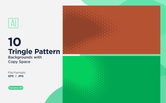 Dynamic Triangles Pattern Background for Creative Projects 30