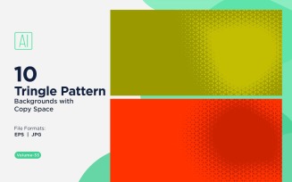 Dynamic Triangles Pattern Background for Creative Projects 33