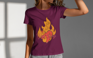 Free creative illustration for shirts-0480-24