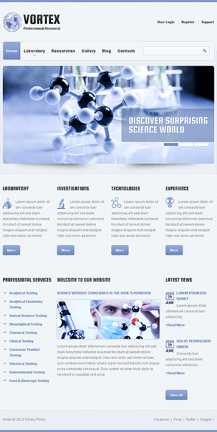 Tablet Layout 