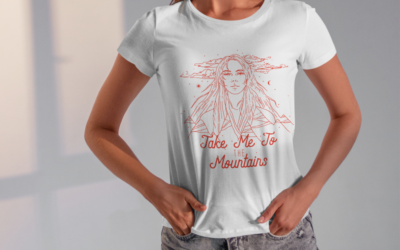 creative illustration for shirts-0486-24 T-shirt