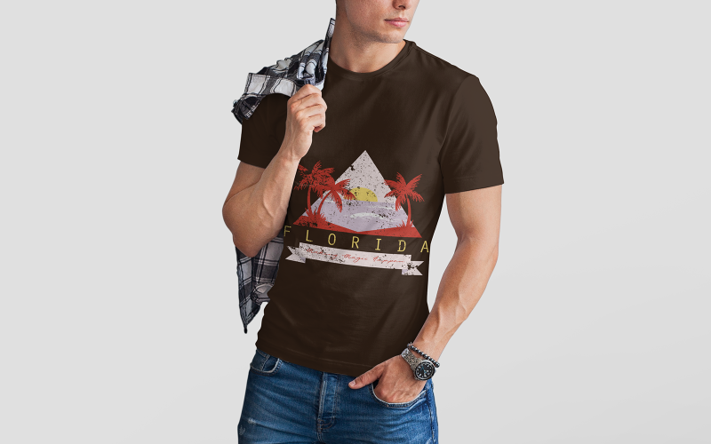 Free creative illustration for shirts-0487-24 T-shirt