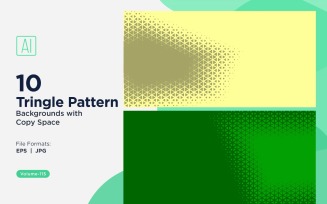 Dynamic Triangles Pattern Background for Creative Projects 115