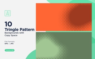 Dynamic Triangles Pattern Background for Creative Projects 169