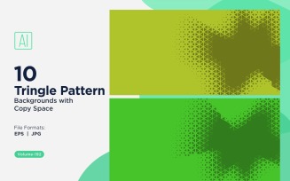 Dynamic Triangles Pattern Background for Creative Projects 192