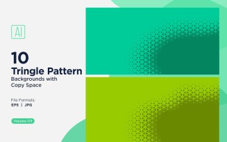 Dynamic Triangles Pattern Background for Creative Projects 173