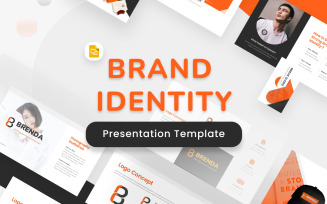 Brenda - Brand Identity Google Slides Template