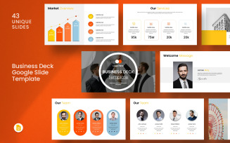 Business Deck Google Slide Template