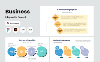 Business Infographic Template V16