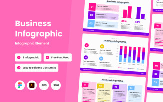 Business Infographic Template V17